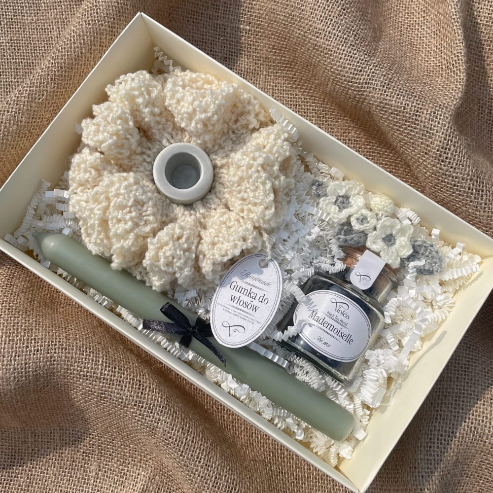 Uroczy zestaw prezentowy