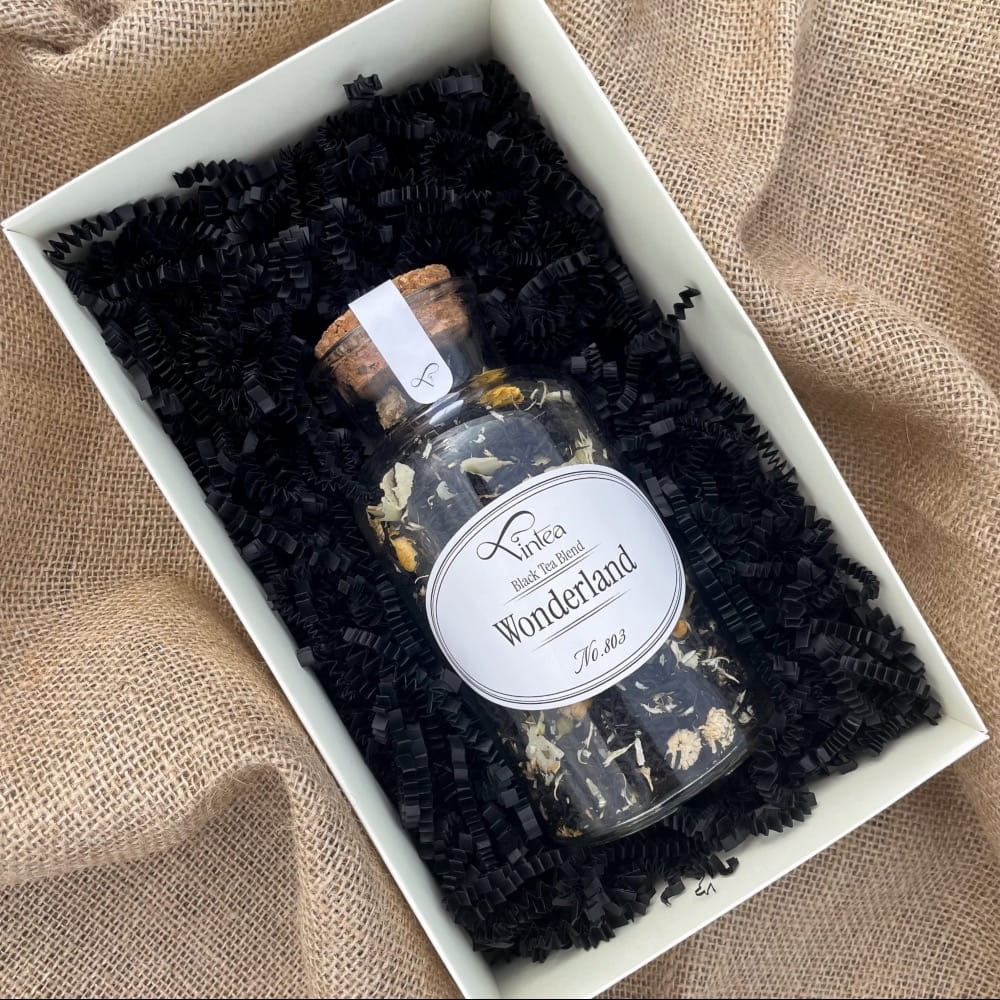 Duża herbata premium w pudełku prezentowym