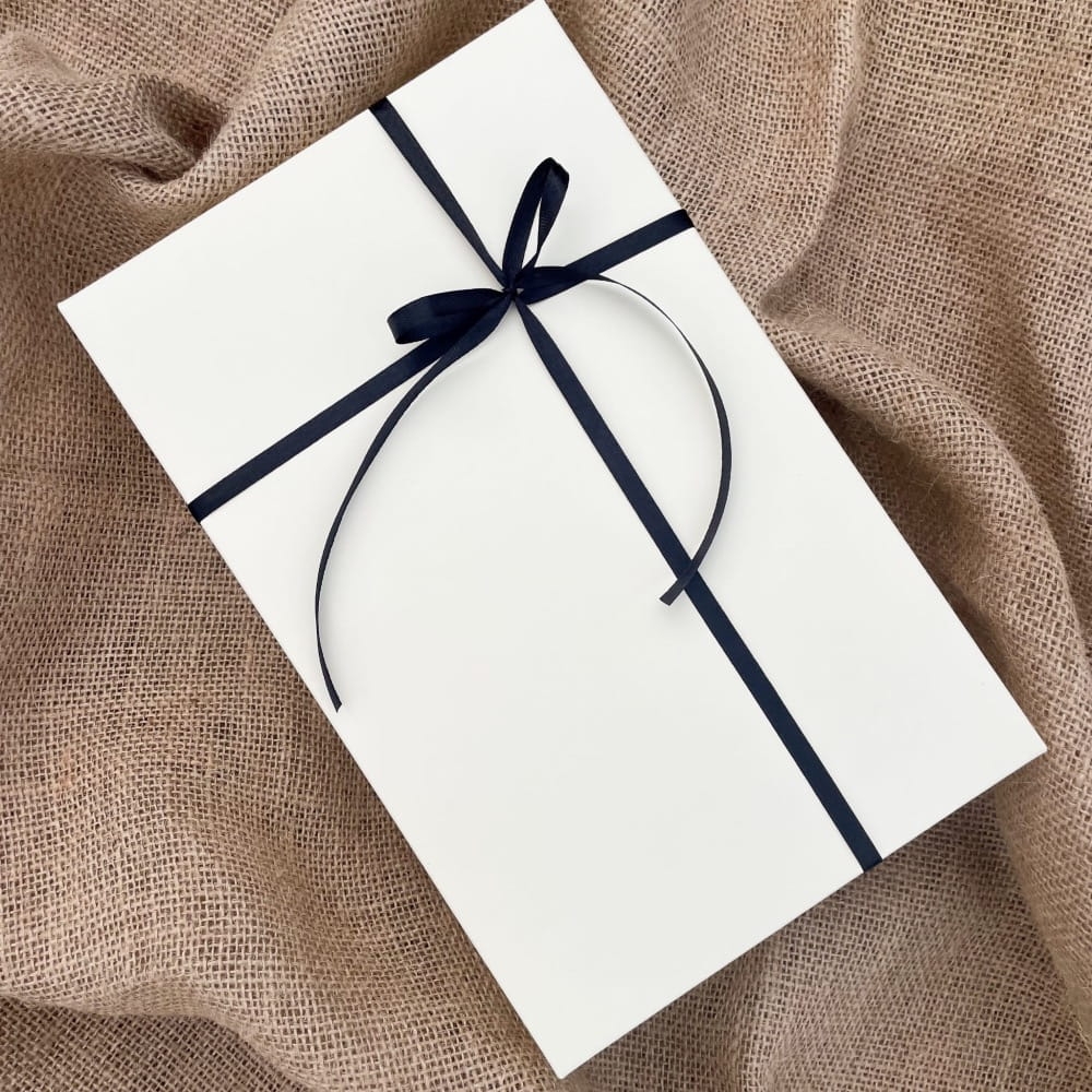 Herbata w słoiku w pudełku prezentowym