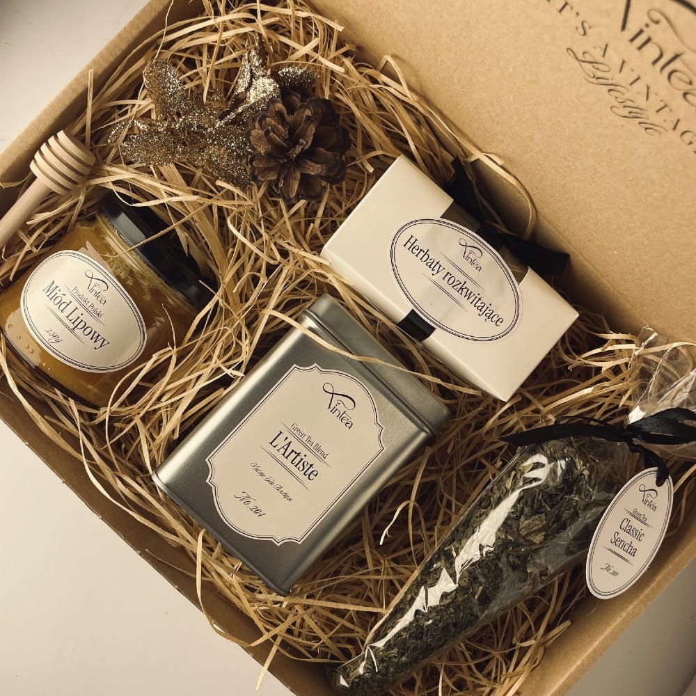 Uniwersalny zestaw prezentowy na każdą okazję.