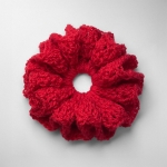 Gumka do włosów scrunchie 