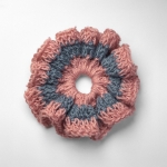 Gumka do włosów scrunchie  "Sophia" 