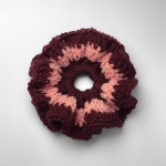 Gumka do włosów scrunchie  "Sophia" 