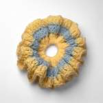 Gumka do włosów scrunchie  "Sophia" 