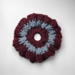 Gumka do włosów scrunchie  "Sophia"  