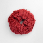 Gumka do włosów scrunchie Puchatek