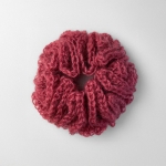 Gumka do włosów scrunchie Puchatek 