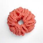 Gumka do włosów scrunchie Puchatek 