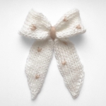 Spinka do włosów Kokarda w serduszka M