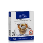 Filtry jednorazowe + szpatułka (100 SZT.)