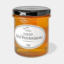 Miód Wielokwiatowy 450g