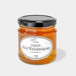 Miód Wielokwiatowy 250g
