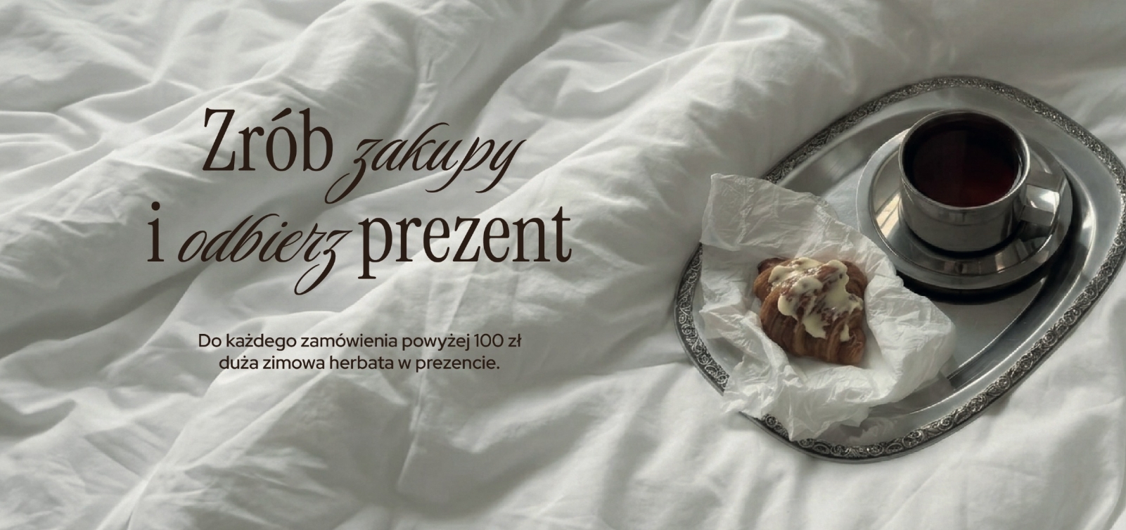 Herbata w prezencie za zakupy za min 100 zł